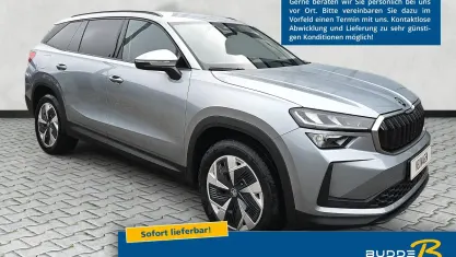 Neu Skoda Kodiaq Selection 150 PS (110 kW) 2026 Smokey diamondsilber metallic SUV