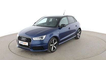 Occasion Audi A1 Sportback Sport 192 ch (141 kW) 2018 Bleue Citadine