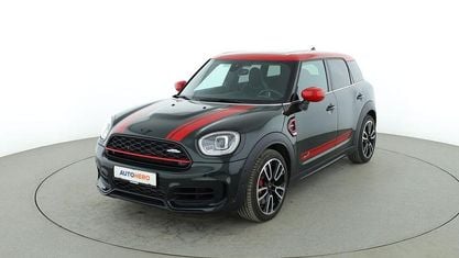 Usata Mini John Cooper Works Countryman 306 CV (225 kW) 2021 Verde SUV