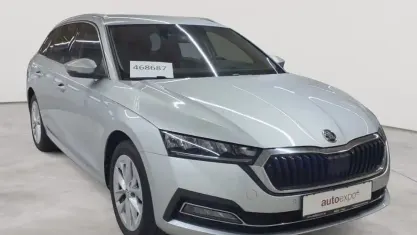 Gebraucht Skoda Octavia Style 150 PS (110 kW) 2024 Brillantsilber metallic Kombi