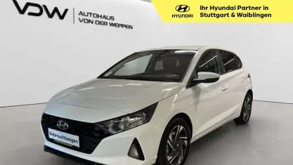 Gebraucht Hyundai i20 Edition 30 101 PS (74 kW) 2022 Weiß Kleinwagen