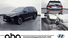 Schwarz Gebraucht 2020 Hyundai Santa Fe Premium SUV | 32.990 € (Fairer Preis)
