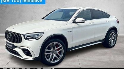 Brugt Mercedes GLC63 AMG AMG 510 HK (375 kW) 2022 Hvid Coupe