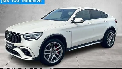 Usata Mercedes GLC63 AMG AMG 510 CV (375 kW) 2022 Bianco Coupé