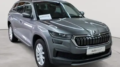 Gebraucht Skoda Kodiaq Style 150 PS (110 kW) 2023 Graphitgrau metallic SUV
