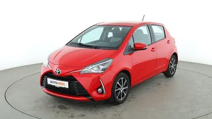 Rot Gebraucht 2018 Toyota Yaris Team Limousine | 12.250 € (Fairer Preis)