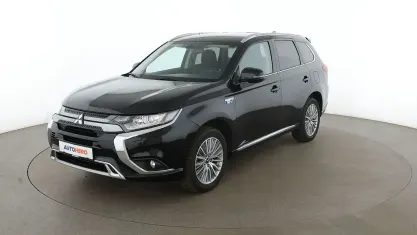 Gebraucht Mitsubishi Outlander P-HEV Spirit 82 PS (60 kW) 2020 Schwarz SUV