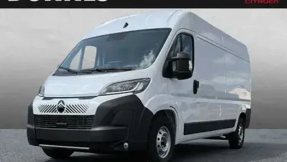 Gebraucht Citroën Jumper 140 PS (102 kW) 2025 Weiß Van / Kleinbus