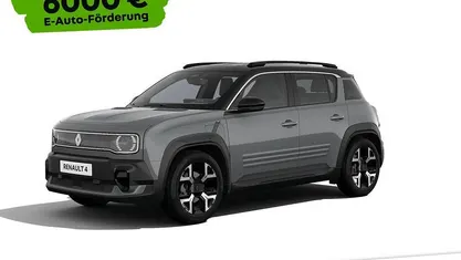 Schiefergrau mit schwarzem dach (grau) Neu 2025 Renault 4 E-Tech Komfort SUV | 34.399 € (Fairer Preis)