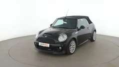 Schwarz Gebraucht 2014 Mini John Cooper Works Cabriolet Cabrio | 16.790 € (Etwas zu teuer)