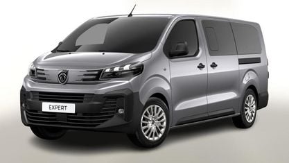 Nieuw Peugeot Expert 177 PK (130 kW) 2025 Grijs Van