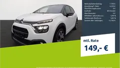 Weiß Gebraucht 2022 Citroën C3 PureTech Kleinwagen | 11.990 € (Guter Preis)