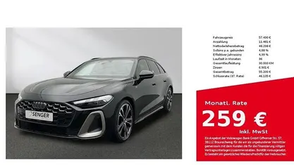 Schwarz Gebraucht 2025 Audi A5 S-Line Coupé | 57.490 € (Etwas zu teuer)