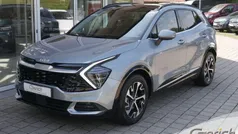 Lunarsilber metallic Gebraucht 2023 Kia Sportage 4 SUV | 30.900 € (Superpreis)