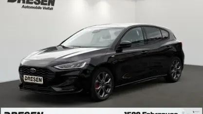 Gebraucht Ford Focus ST-Line 125 PS (91 kW) 2025 Schwarz Limousine