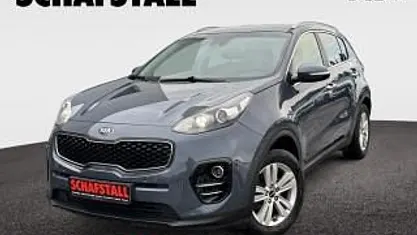 Blau (planet blue) Gebraucht 2017 Kia Sportage DREAM-TEAM Edition SUV | 12.979 € (Fairer Preis)