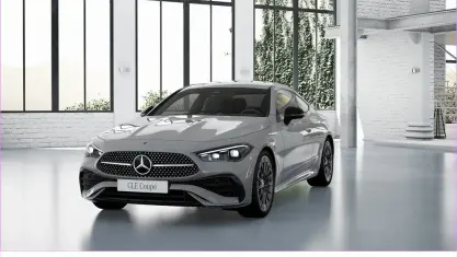 Gebraucht Mercedes CLE200 AMG 204 PS (150 kW) 2026 Manufaktur lack manufaktur alp Coupé