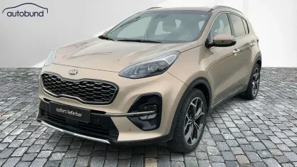 Käytetty Kia Sportage GT-Line 136 HP (100 kW) 2019 Peessi Katumaasturi