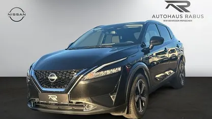 Black metallic (metallic) Gebraucht 2023 Nissan Qashqai N-Connecta SUV | 27.890 € (Etwas zu teuer)
