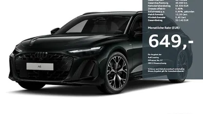 Gebraucht 2026 Audi A6 Ambiente Kombi | 68.490 € (Guter Preis)