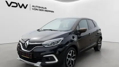 Używany Renault Captur Crossborder 118 KM (86 kW) 2017 Czarny SUV