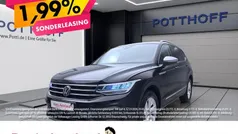 Schwarz Gebraucht 2024 VW Tiguan Allspace Life SUV | 32.977 € (Superpreis)