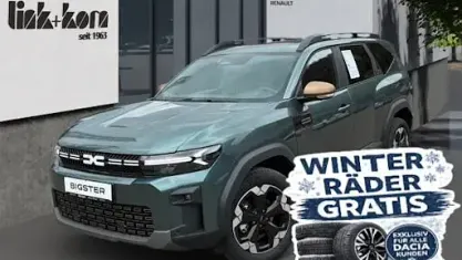 Ny Dacia Bigster Extreme 140 HK (102 kW) 2026 Sort SUV
