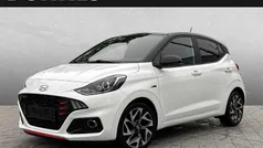 Polar white Gebraucht 2022 Hyundai i10 N Line Kleinwagen | 15.000 € (Fairer Preis)