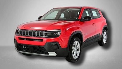 Neu Jeep Avenger Altitude 101 PS (74 kW) 2025 Ruby red SUV