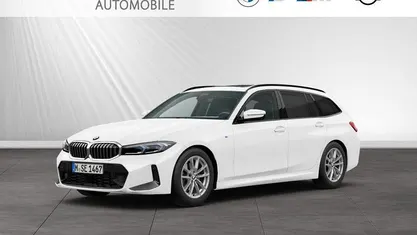 Gebraucht BMW 320 M Sport 190 PS (139 kW) 2025 Alpinweiss Kombi