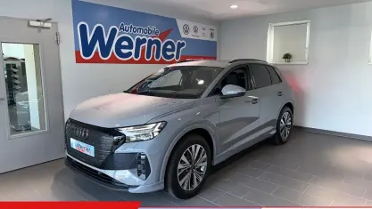 Używany Audi Q4 e-tron Advanced 150 kW (204 KM) 2025 Szary SUV