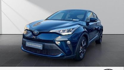 Gebraucht Toyota C-HR 122 PS (89 kW) 2023 Blau SUV