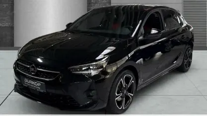 Gebraucht Opel Corsa GS Line 131 PS (96 kW) 2022 Schwarz Kleinwagen