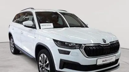 Gebraucht Skoda Kodiaq Clever 150 PS (110 kW) 2021 SUV