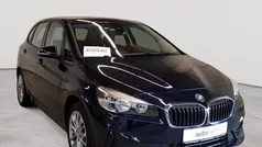 Imperialblau brillanteffekt metallic Gebraucht 2020 BMW 218 Active Tourer Advantage Van / Kleinbus | 19.390 € (Fairer Preis)