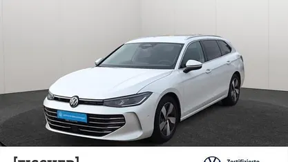 Brugt VW Passat Elegance 150 HK (110 kW) 2025 Hvid Stationcar