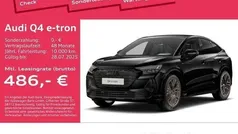 Gebraucht 2024 Audi Q4 Sportback e-tron S-Line SUV | 56.890 € (Superpreis)
