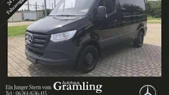 Tiefschwarz Gebraucht 2022 Mercedes Sprinter Van | 32.999 € (Fairer Preis)