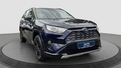 Blau Gebraucht 2019 Toyota RAV4 Hybrid Style SUV | 29.900 € (Fairer Preis)