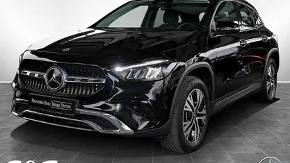 Metalliclack kosmosschwarz Gebraucht 2024 Mercedes GLA250 Progressive SUV | 36.680 € (Guter Preis)
