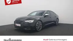 Mythosschwarz metallic Gebraucht 2024 Audi S6 Ambiente Limousine | 66.980 € (Guter Preis)