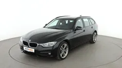 Schwarz Gebraucht 2017 BMW 320 Advantage Kombi | 20.530 € (Fairer Preis)