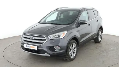Grau Gebraucht 2017 Ford Kuga Titanium SUV | 15.380 € (Fairer Preis)