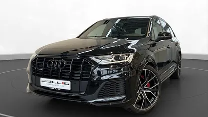 Mythosschwarz Gebraucht 2023 Audi Q7 S-Line SUV | 54.890 € (Guter Preis)