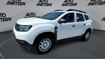 Gebraucht Dacia Duster Essentiel 101 PS (74 kW) 2022 Weiß SUV