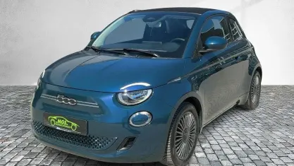 Usata Fiat 500e Icon 86 kW (118 CV) 2022 Verde Cabrio