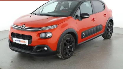 Gebraucht Citroën C3 Shine 102 PS (75 kW) 2018 Orange Limousine