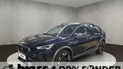 Usata Cupra Formentor 204 CV (150 kW) 2022 Blu SUV