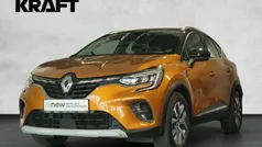 Orange (taklamakan orange) Gebraucht 2021 Renault Captur Intens SUV | 18.600 € (Fairer Preis)