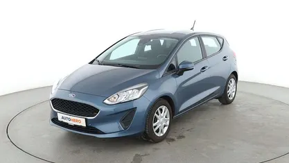 Gebraucht Ford Fiesta Cool & Connect 125 PS (91 kW) 2020 Blau Kleinwagen